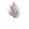 Melrose Metallic Cedar Artificial Christmas Sprays - 25.5" - Silver - Set of 6